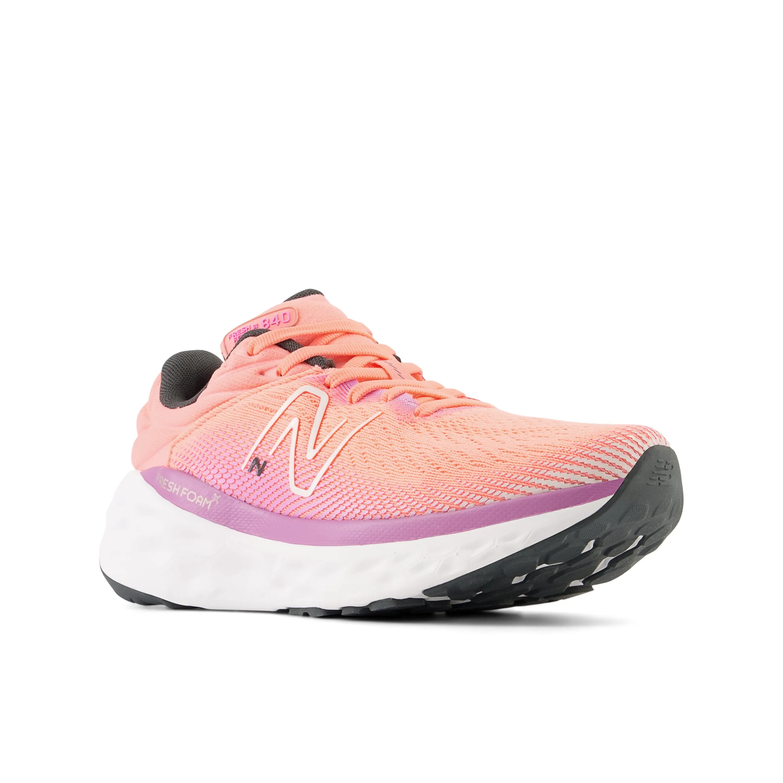 Women's Fresh Foam X 840F v1 (LN - Grapefruit/Raspberry)