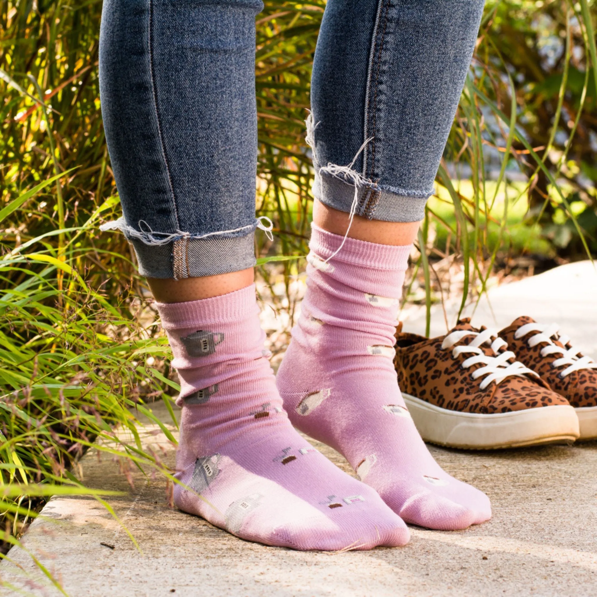 Women's Tea & Kettle Socks