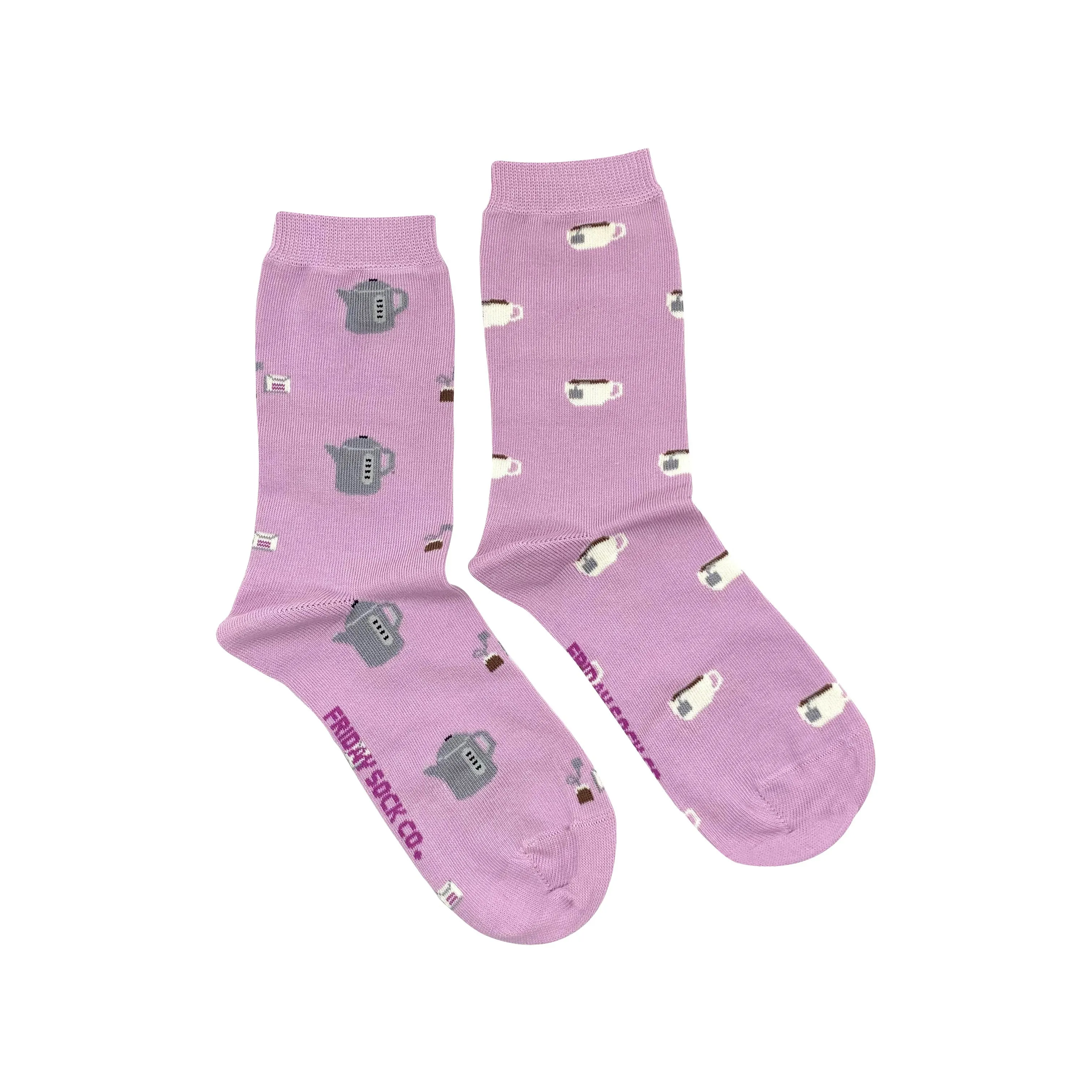 Women's Tea & Kettle Socks