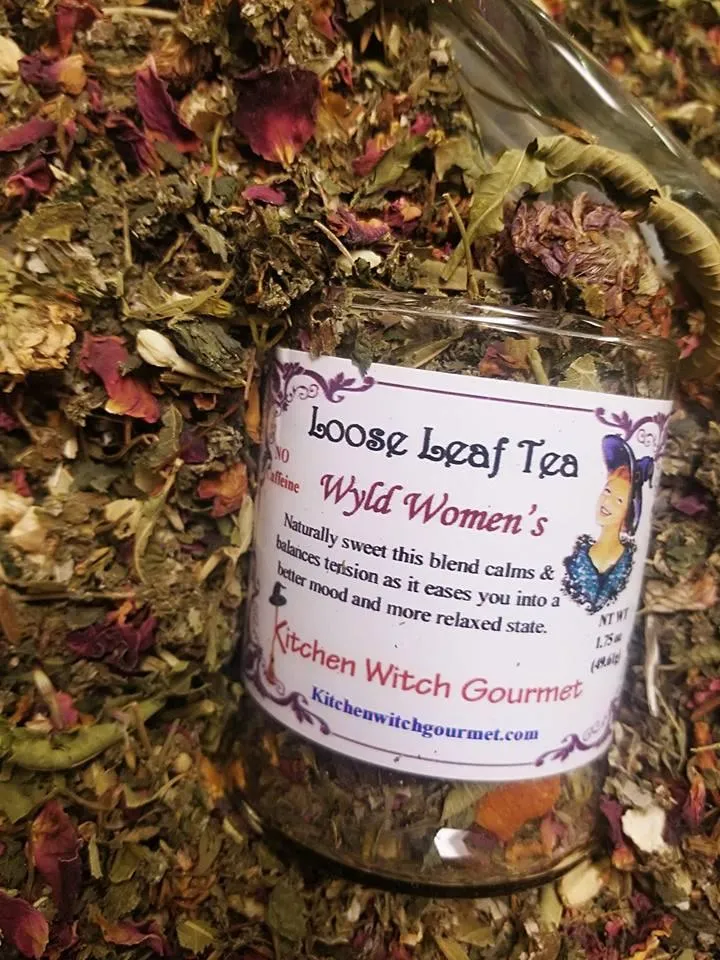 Wyld Women’s Brew - Herbal Tea